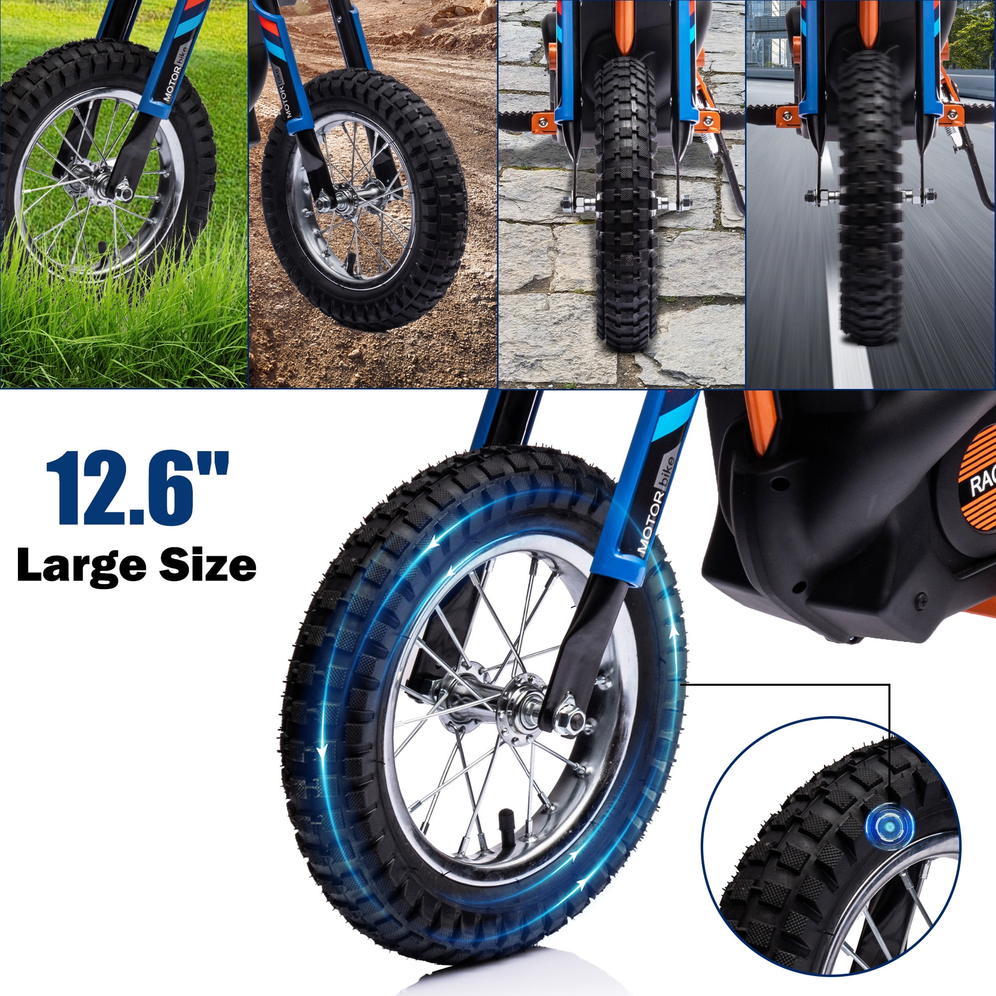 『新品未使用』ELECTRIC DRT ROAD GLACIER EE14473964_FORCE_SILVER_POLAR_