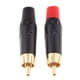 thumbnail image 5 of 2 X RCA Audio Video Enchufe Conector de soldadura Adaptador Enchufe de, 5 of 6