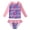 AA2, variant on Girls 2piece Swimsuit Bikini Sun Protection Set Fishscale Print Swimsuit Suit 3-9Y