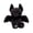 BAT, variant on Difday Gargoyle Stuffed Animal Plush Toy, Gray