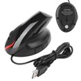 thumbnail image 3 of Souris Verticale Optique - JSY12-CWU - Ergonomique - Filaire - Rechargeable - Noir ABS, 3 of 4