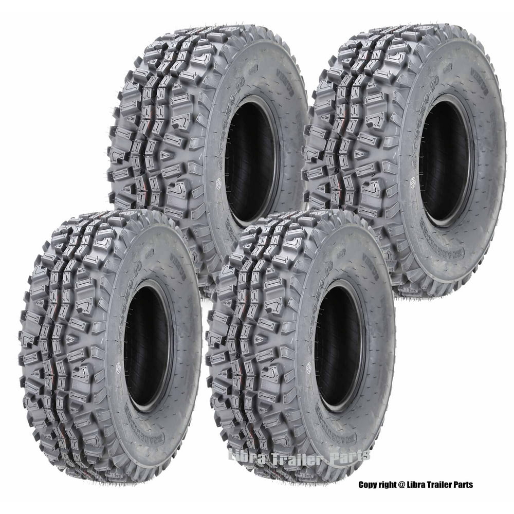 Set of 4 ATV tires 24x910 Front & 24x1110 Rear 6PR