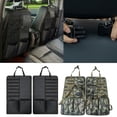 thumbnail image 2 of Organizador de asiento de coche, bolsa de almacenamiento para asiento trasero de coche, apto para camión, SUV, coche, 2 uds., 2 of 5