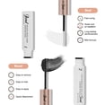 thumbnail image 5 of Colle Double Tête Faux Cils Colle Séchage Rapide Super-Collante Longue Durée Brosse à Cils, 5 of 5