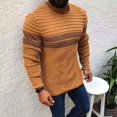 thumbnail image 1 of Mode Automne Hommes Décontracté Style Vintage Chandail Laine Col Roulé Oversize 2021 Hiver Hommes Chaud Coton Pulls Pulls, 1 of 5