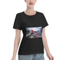 thumbnail image 2 of Spider-Man Women's Standard Cotton Short Sleeve T-Shirt 150g, 2 of 7