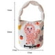 thumbnail image 2 of Bolso de lona Estética - Bolso de compras escolar para mujer con bandolera Bolso de lona con forma de cubo y gato, 2 of 5