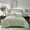 Sage Green, variant on MERITLIFE Sage Green Comforter Set California King Size, 3 Pieces Cal King Lightweight Plain Bedding Set & Collections, Oversized All Season Fluffy Bed Set (104x96In Comforter & 2 Pillowcases)