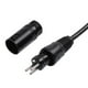 thumbnail image 5 of 2 Par de Adaptador Hembra XLR de 3 Pines una RJ45 Cable de ExtensióN de Conector RJ45 una XLR para la Serie de Controladores -con, 5 of 8