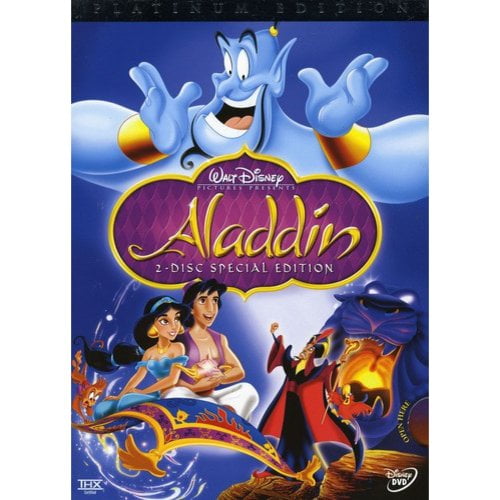 Aladdin Two Disc Special Edition Dvd Walmart Com