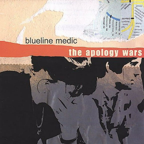 Blueline Medic - The Apology Wars - Music & Performance - CD
