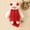 Red, variant on BRGZLK Newborn Baby Onesie Cute Bear Ears Hoodies Romper Jumpsuit Toddler Girls Boys Zipper Soft Cozy Footless Bodysuit Fall Winter Fleece Clothes Pink 0-3 Months