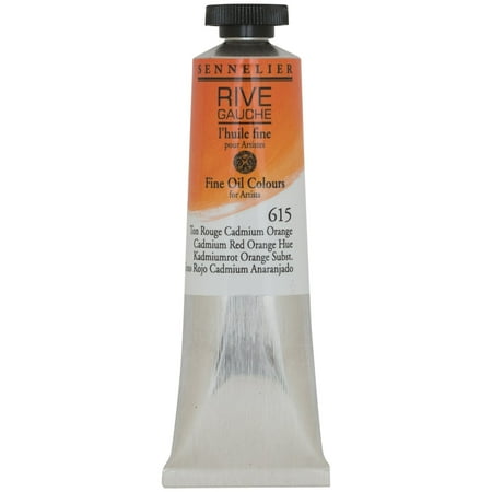 UPC: 3046450765325 | Sennelier Rive Gauche Oil Paint 40ml Cadmium Red Orange Hue