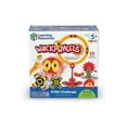 thumbnail image 6 of Learning Resources Wacky Wheels STEM Challenge, Engineering Toys, 15 Pieces, Ages 5+, 6 of 6