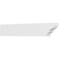 thumbnail image 1 of Ekena Millwork RFTP03X06X36RID 6 x 3 x 36 Pouces Standard Ridgewood Architecture Grade Queue de Chevron PVC, 1 of 1