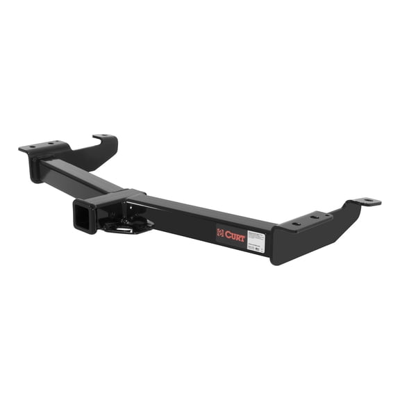 CURT 14055 Class 4 Trailer Hitch, 2-Inch Receiver, Compatible with Select Ford E-150, E-250, E-350 Super Duty
