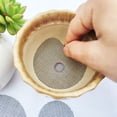 thumbnail image 4 of SPRING 100 Pcs Bonsai Pot Hole Mesh Pads For Effective Soil And Water Management, 4 of 9