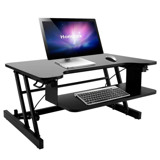 The House Of Trade Standing Desk Height Adjustable Sit To Stand Up