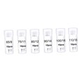 thumbnail image 4 of Minkissy 60Pcs Metal Needle for Sewing Machine Stainless Steel Rectangular for Home Users and Quilting, 4 of 8