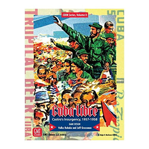 Cuba Libre - Série de Pièces Volume 2 Jeu