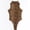 Brown, variant on LMLYSoH Women’s Summer Vest Style Bodysuit Fashion Leopard Round Neck High Waist Tight-fitting Jumpsuit