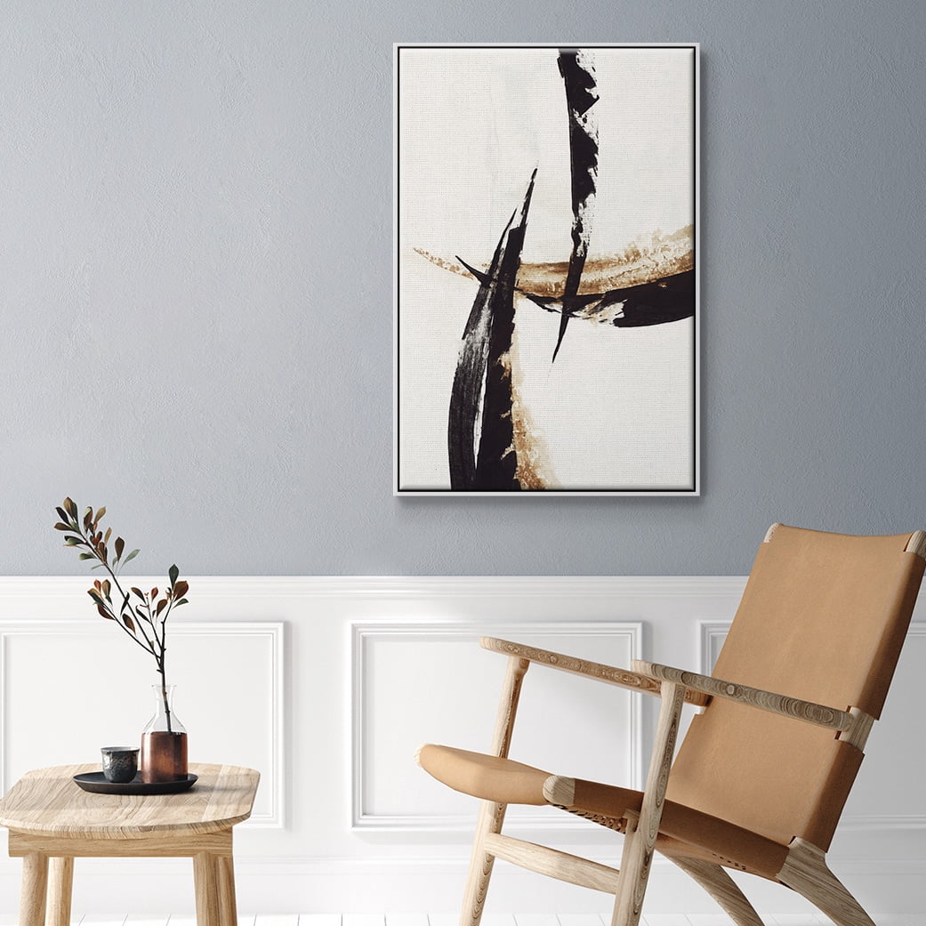 High Style II Framed Premium Gallery Wrapped Canvas - Ready to Hang