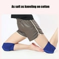 thumbnail image 6 of Pair Knee Pads for Women Men - Anti-Slip Padded Sponge Knee Protector, Soft and Breathable Knee Pads for Volleyball, Dancing, Football, Yoga, Basketball, and Skating (Blue), 6 of 6
