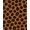 Brown, Pattern 2, variant on ODIKA 6' x 9' Machine Washable Non-Slip Area Rug, Leopard Print Rosette High Traffic Rug, Brown, 309999
