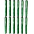 thumbnail image 3 of Barber Beauty Hair Cleopatra 400 All Purpose Combs (12 Pack) 12 x SB-C400-GREEN, 3 of 3