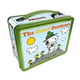 thumbnail image 2 of Peanuts "Camp Snoppy" Embossed Tin Fun Box, 2 of 3