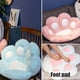 thumbnail image 3 of Asiento Cojín Con Forma De Pata De Gato Lindo Cojín Para Silla De Oficina Sofá Perezoso Cojín Para El Piso Del Sofá Amigable Con La Piel Sweethay HA041761-03, 3 of 6
