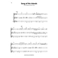 thumbnail image 5 of Hal Leonard Hawaiian Songs Ukulele Ensemble Series Softcover, 5 of 5