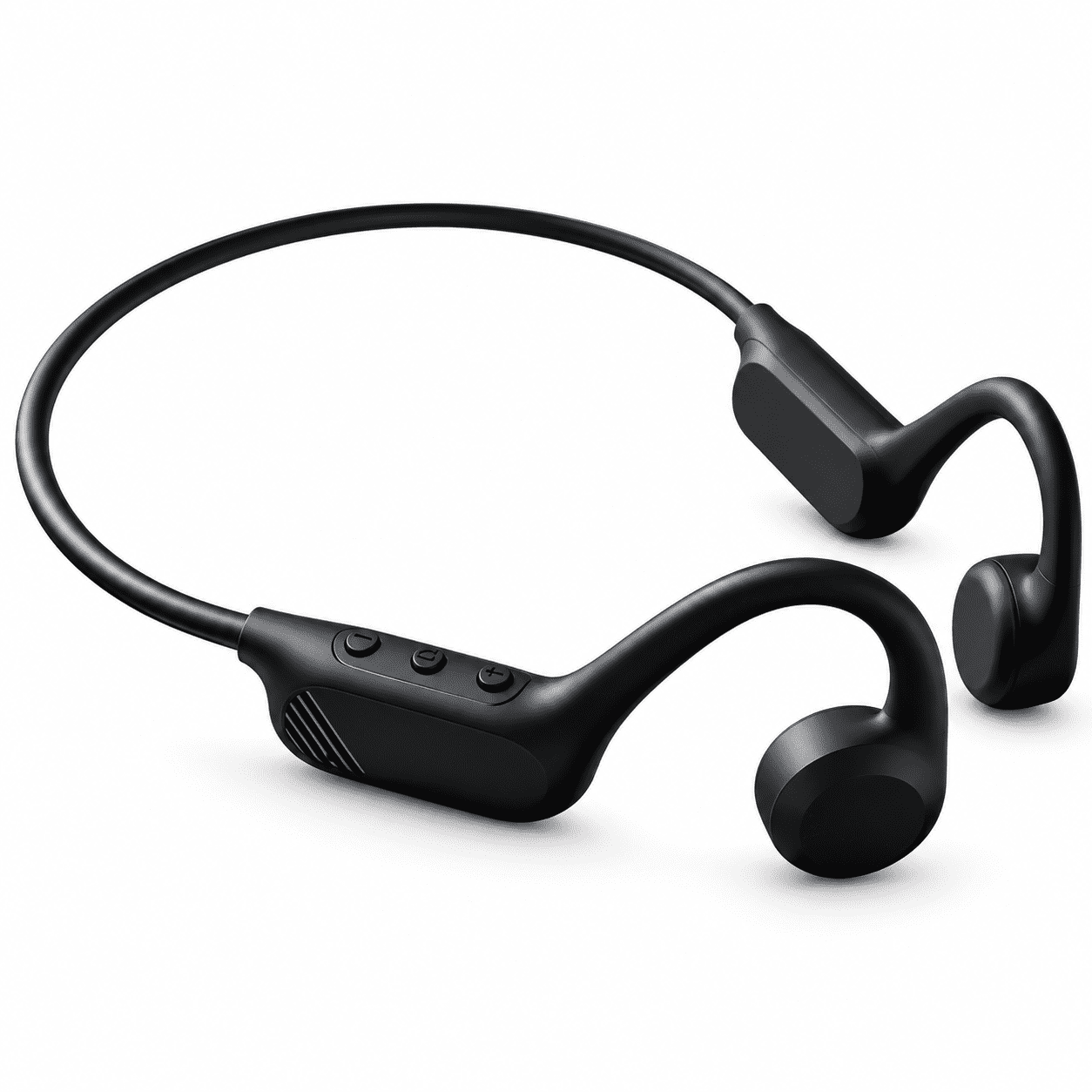 Soundcore, AeroClip Open-Ear Earbuds, Blue, 4-Mic AI Clear Calls