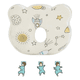 thumbnail image 2 of "Almohada Bebé Memory Foam Anti Plagiocefalia Cabeza Redonda Universo Lab.G Blanco ", 2 of 5