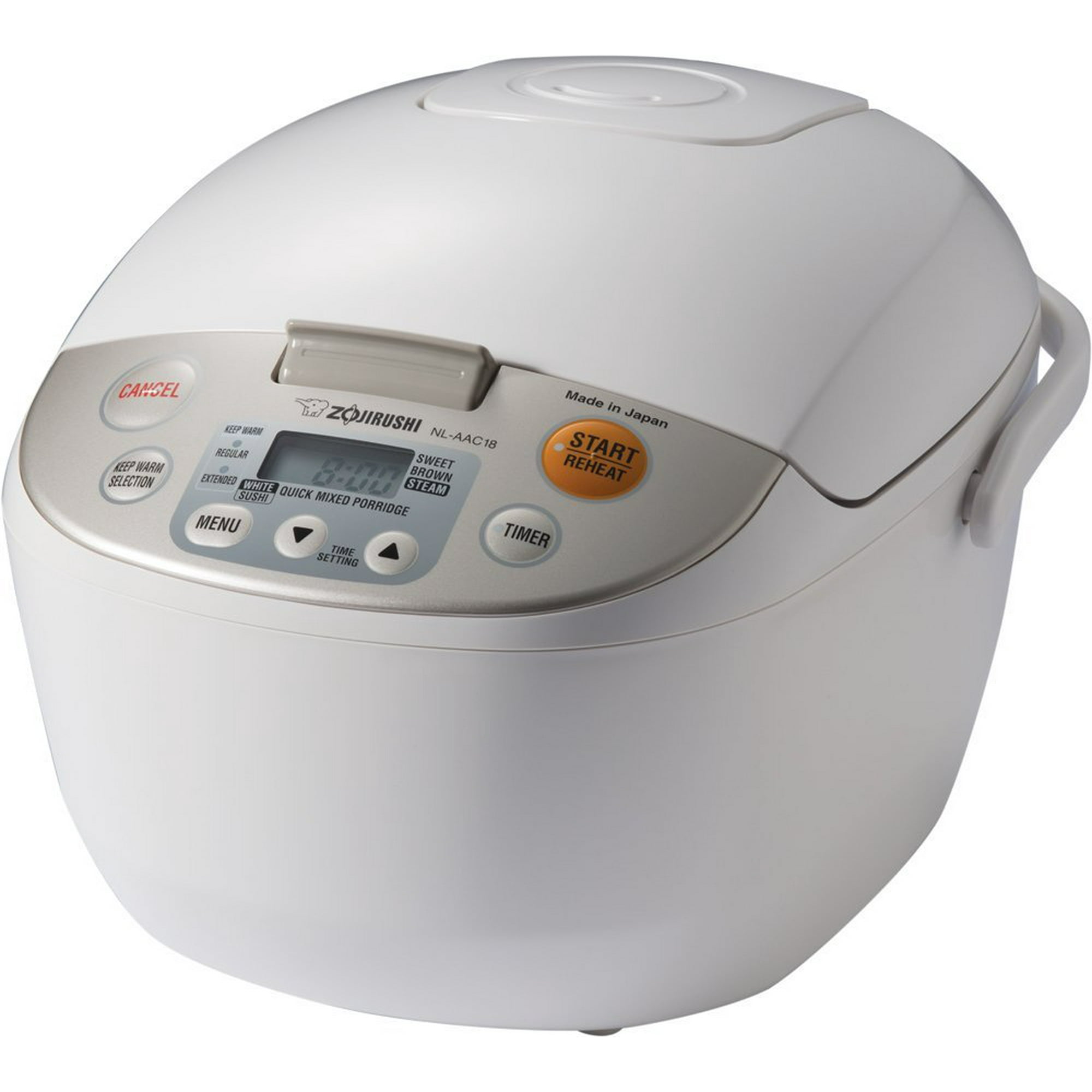 Zojirushi 10 Cups Micom Rice Cooker / Warmer NL-AAC18 - Walmart.ca