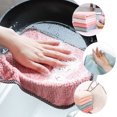thumbnail image 3 of Cocina colgante de 16 piezas Use tela de limpieza práctico para el cuadro de platos de microfibra, 3 of 4