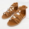 thumbnail image 3 of LEEy-World Platform Sandals Women Orthopedic Slides Sandals Adjustable Strap Sandals Comfortable Walking Sandals, 3 of 5