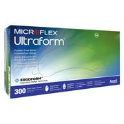 Ultraform Disposable Nitrile Exam Glove Standard Cuff Length LARGE UF-524-L 300 per Box