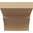 thumbnail image 2 of Ekena Millwork 6"W x 6"H x 16"L Monterey Woodgrain TimberThane Rafter Tail, Primed Tan, 2 of 6