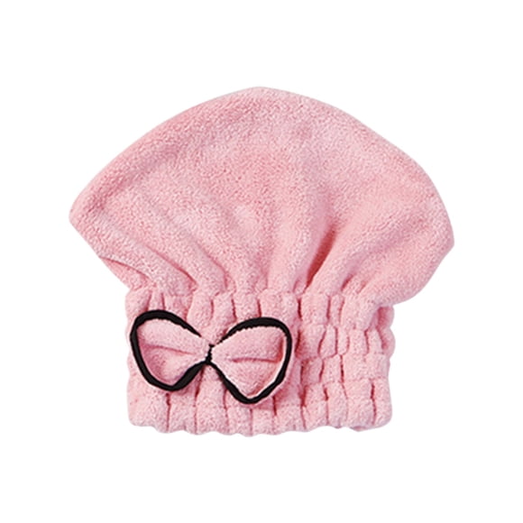 Gorro de ducha, gorro de baño, gorro de microfibra para secar el cabello, bandana superabsorbente de secado rápido para cabello rizado, toalla envolvente de secado rápido, gorro de ducha para niñas y