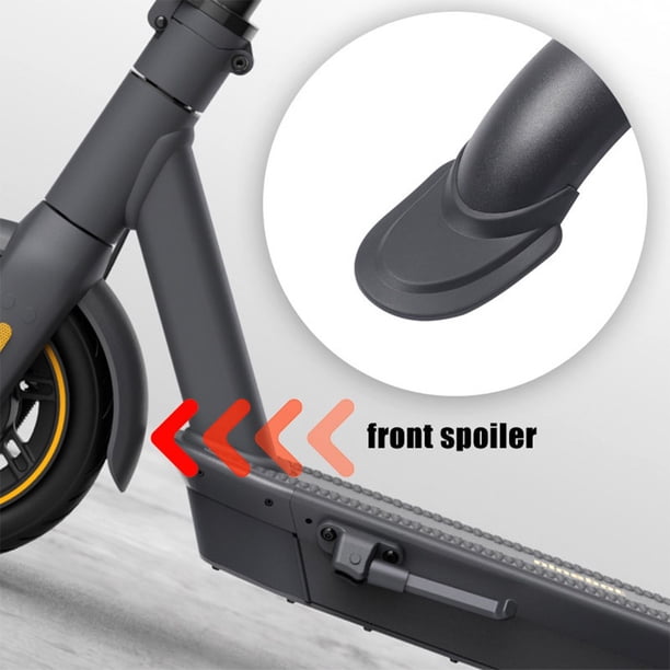 Garde-boue Arrière Pour Ninebot F2 / F2 Plus / F2 Pro – ABS+PC étanche, Avec Feu Stop Et Crochet, Installation Facile