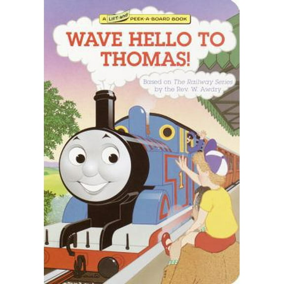 Pre-Owned Wave Hello to Thomas! (Thomas & Friends) (Board book) 0679838775 9780679838777