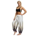 thumbnail image 6 of Pants for Women Bohemian Fitness Yoga Casual Pants Loose Sports Bloomers, 6 of 6