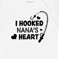 thumbnail image 4 of Inktastic I Hooked Nana's Heart with Fishing Rod Boys or Girls Baby Bodysuit, 4 of 5