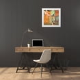 thumbnail image 3 of Grant, Eve C. 20x20 White Modern Wood Framed Museum Art Print Titled - Jungle III, 3 of 4