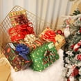 thumbnail image 6 of Ayieyill 12pcs Christmas Bows, Easy and Fast Christmas Holiday Gift Bows, Christmas Bows for Gift Wrapping, 6 of 8