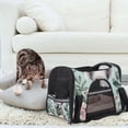 thumbnail image 7 of Koala Pet Carrier Bag for s and Small Dogs - Fabric 900D Oxford Cloth Base Material Sherpa Nylon Webbing - Size 17x10x11.8 inches 43x26x30 cm - Travel, 7 of 7