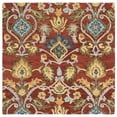 thumbnail image 5 of SAFAVIEH Blossom Lennon Floral Wool Runner Rug, Red/Multi, 2'3" x 10', 5 of 5