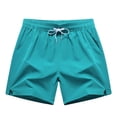 thumbnail image 4 of cfhntfmh Women's Plus Size Athletic Shorts High Waisted Running Shorts Pocket 5" Sporty Shorts Gym Workout Summer Shorts, 4 of 7