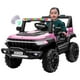 thumbnail image 1 of Camioneta Montable Eléctrico Con Control Remoto para niña niño con asientos de piel carro Todo terreno BCX-7 Enyz Led neon y muticolor Música Bluetooth edades de 2 a 5 años, 1 of 8